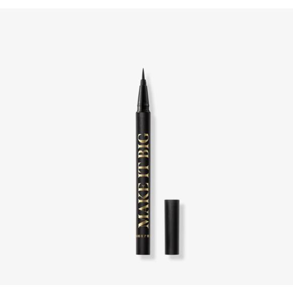 New Morphe Make it Big Brush tip eye liquid liner bold black -  Pack of 3 - Picture 1 of 3